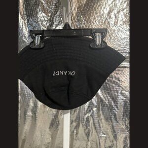 Black Bucket Hat 'ok and?'